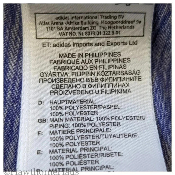 ADIDAS Lot of 2 Active Tank Tops Size S Racerback - Picture 4 of 9